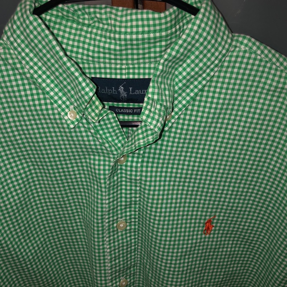 Men’s Ralph Lauren button up